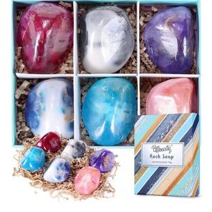 Bff Beauty 6-pack Rock Soap Set
